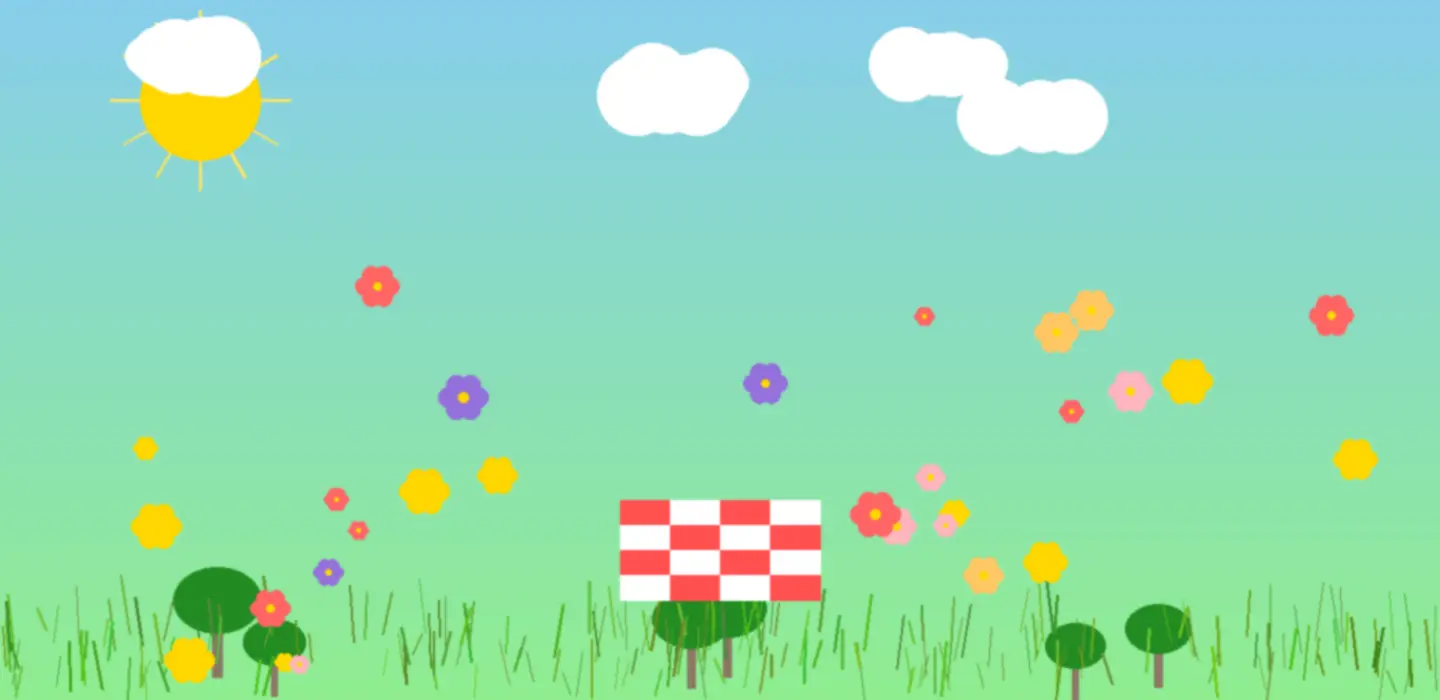 阳光草地上的欢乐时光 - 一起草17c